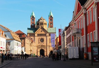 Stadt Speyer, Einsatzgebiet der Detektei MAAN
