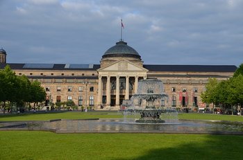 Stadt Wiesbaden, Einsatzort der Detektei MAAN